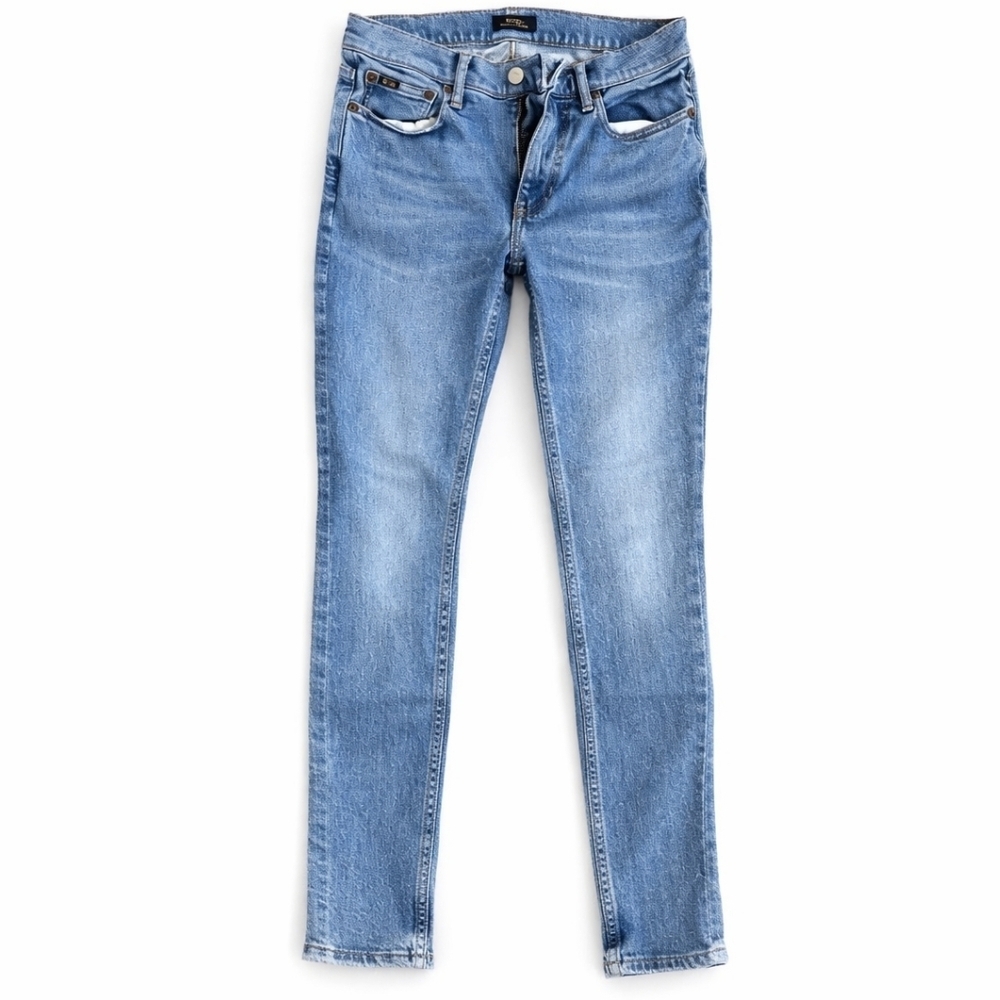 Polo Ralph Lauren The Tompkins mid rise skinny crop light wash sz 26